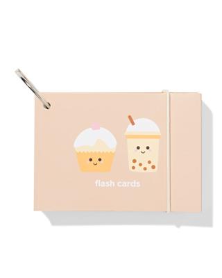 HEMA Flashcards Met Ring A7 Koffie - 50 Stuks