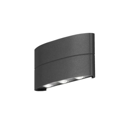 Chieri wandlamp antraciet 9.5cm - Konstsmide