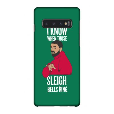 Sleigh Bells Ring: Samsung Galaxy S10 4G Volledig Geprint Hoesje Sleigh Bells Ring: Samsung Galaxy S10 4G Volledig Geprint Hoesje