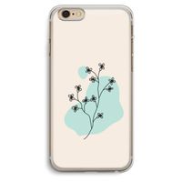 Love your petals: iPhone 6 Plus / 6S Plus Transparant Hoesje