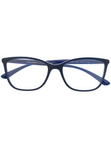 Dolce & Gabbana Eyewear lunettes de vue à monture rectangulaire DG5026 - Bleu