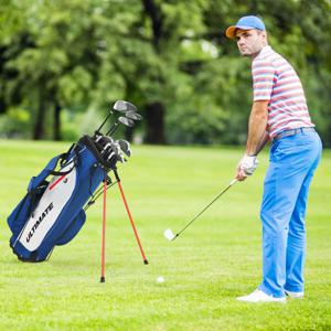 9-Delige Complete Golfclubset voor Heren Golfset Perfect Golfclubcadeau