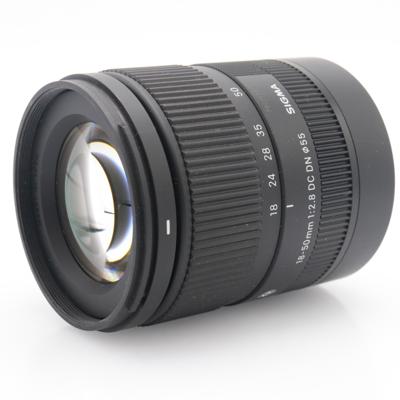Sigma 18-50mm F/2.8 DC DN Contemporary Sony E occasion