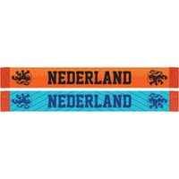 Land Sjaal holland oranje/blauw knvb Land Sjaal holland oranje/blauw knvb