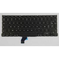 Notebook keyboard for Apple Macbook Pro Unibody 13.3" A1502 ME864 ME865 ME866 2013 AZERTY - thumbnail
