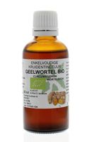 Natura Sanat Curcuma longa/geelwortel tinctuur bio (50 ml) - thumbnail