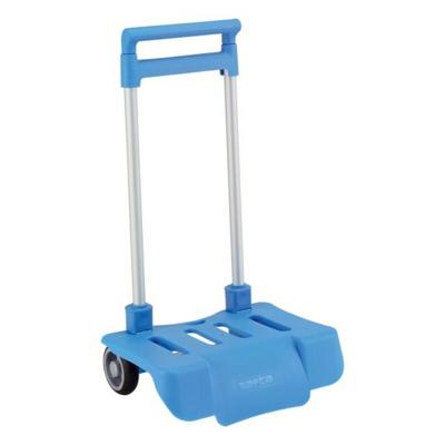 Opvouwbare Tassendrager Safta SF-641077605 Blauw 30 x 85 x 23 cm