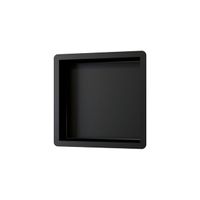 Brauer Black Edition Inbouwnis - 30x30cm - mat zwart 5-S-145