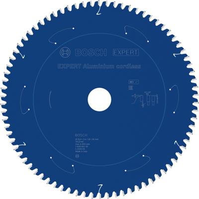 Bosch Accessoires EXPERT Aluminium cordless Cirkelzaagblad | 254 x 2,4/1,8 x 30 mm | T78 - 2608902191