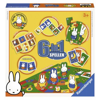 Ravensburger spellen 6in1