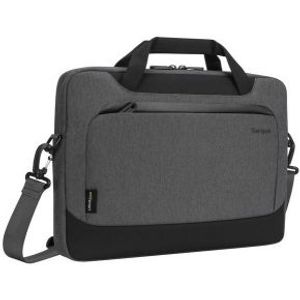 Targus Cypress EcoSmart notebooktas 35,6 cm (14 ) Aktetas Grijs