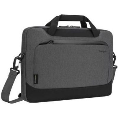 Targus Cypress EcoSmart notebooktas 35,6 cm (14 ) Aktetas Grijs