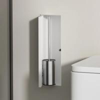 Toiletborstelset SaniClear Hide | Inbouw | Mat wit