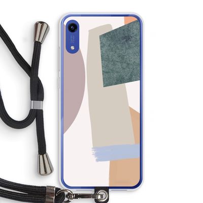 Lindo: Honor Play 8A Transparant Hoesje met koord