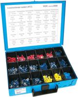 Dresselhaus assortiment kabelconnectoren sort.cable connectors isolated (motor vehicle)