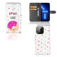 iPhone 13 Pro | Book Cover | Donut Roze