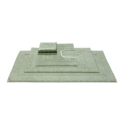 Vandyck Vandyck Badmat Houston 60x60 smoke green