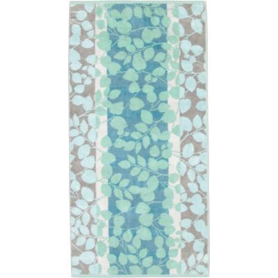 Cawö Cawo Noblesse Harmony Handdoek 50x100 jade
