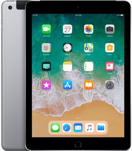 Apple iPad 4G LTE 32 GB 24,6 cm (9.7") Wi-Fi 5 (802.11ac) iOS 11 Grijs