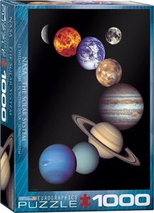 Eurographics NASA The Solar System Legpuzzel 1000 stuk(s) Ruimte