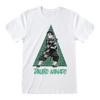 Demon Slayer T-Shirt Tanjiro Tri Size M