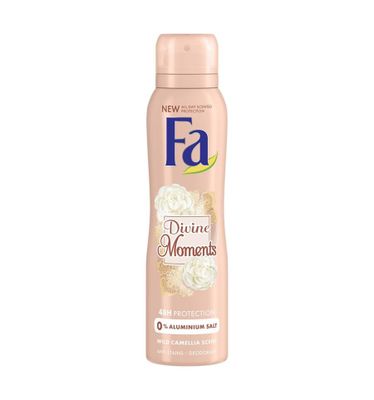 Deodorant spray divine moments