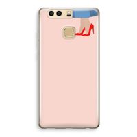 High heels: Huawei P9 Transparant Hoesje