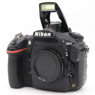 Nikon D810 body occasion