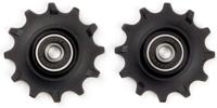 Derailleurwieltjes 2 x 12 tands Elvedes met standaard afgedichte lagers