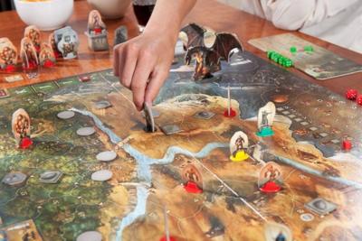 999 Games De Legenden van Andor Bordspel Rollenspel
