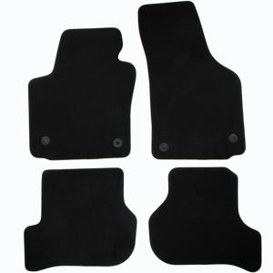 Velours Automatten passend voor Seat Leon 2008-2012 4-delig HL1760784