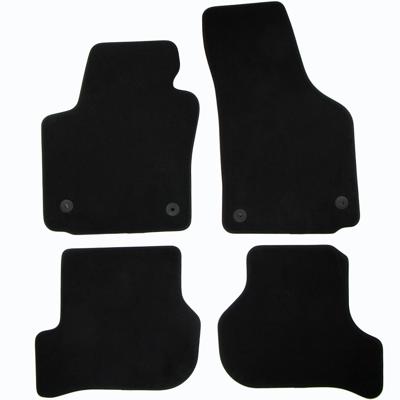 Velours Automatten passend voor Seat Leon 2008-2012 4-delig HL1760784