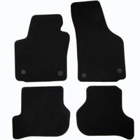 Velours Automatten passend voor Seat Leon 2008-2012 4-delig HL1760784