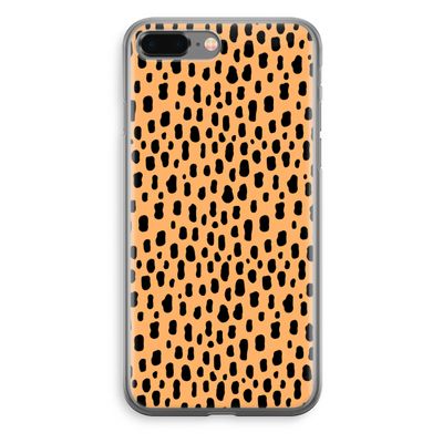 Panter: iPhone 8 Plus Transparant Hoesje