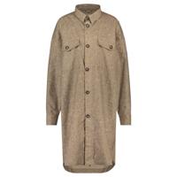 AGU Oversized Rain Shirt Urban Outdoor Dames - Lead gray - S - Waterdicht