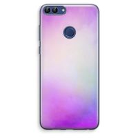Clouds pastel: Huawei P Smart (2018) Transparant Hoesje