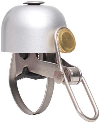BRAVE CLASSIC fietsbel "copenhagen" bell "copenhagen" silver
