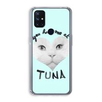 You had me at tuna: OnePlus Nord N10 5G Transparant Hoesje