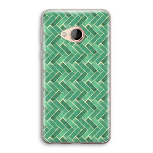 Moroccan tiles 2: HTC U Play Transparant Hoesje