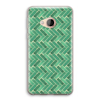 Moroccan tiles 2: HTC U Play Transparant Hoesje