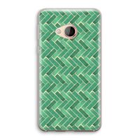 Moroccan tiles 2: HTC U Play Transparant Hoesje