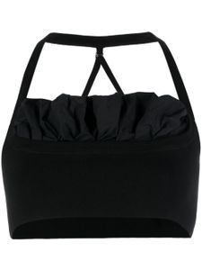 Jacquemus brassière Le Bandeau Frivolli - Noir