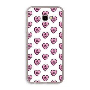 GIRL POWER: Samsung Galaxy J4 Plus Transparant Hoesje