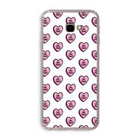 GIRL POWER: Samsung Galaxy J4 Plus Transparant Hoesje GIRL POWER: Samsung Galaxy J4 Plus Transparant Hoesje