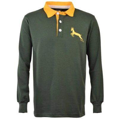 Zuid Afrika Retro Rugby Shirt 1955