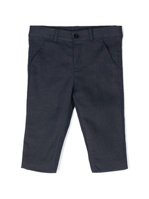 Patachou pantalon à coupe slim - Bleu