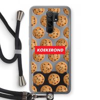 Koekerond: Xiaomi Redmi 9 Transparant Hoesje met koord