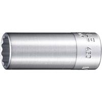 Stahlwille 460 A 3/8 02620024 Dubbel zeskant Dopsleutelinzetstuk 3/8 3/8 (10 mm)