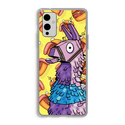 Loot Burger: OnePlus 9 Transparant Hoesje