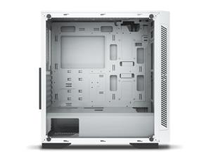 DeepCool Matrexx 55 V3 ADD-RGB WH 3F Midi Tower Zwart, Wit